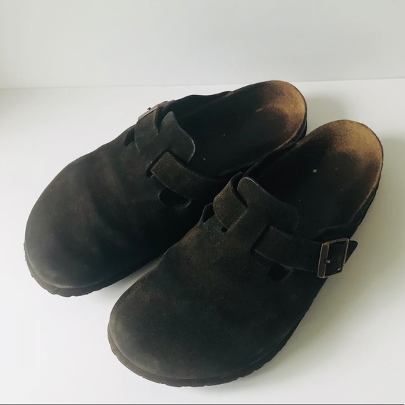 Birkenstock  Boston Soft Footbed Suede Leather - Picture 2 of 8